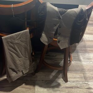 Bebe pants and vest size small